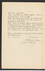 k.k. naturhistorisches Hofmuseum, Intendanzakten 1885-1896 (Hauer), Aktenzahl Z.222/1892, Seite 2